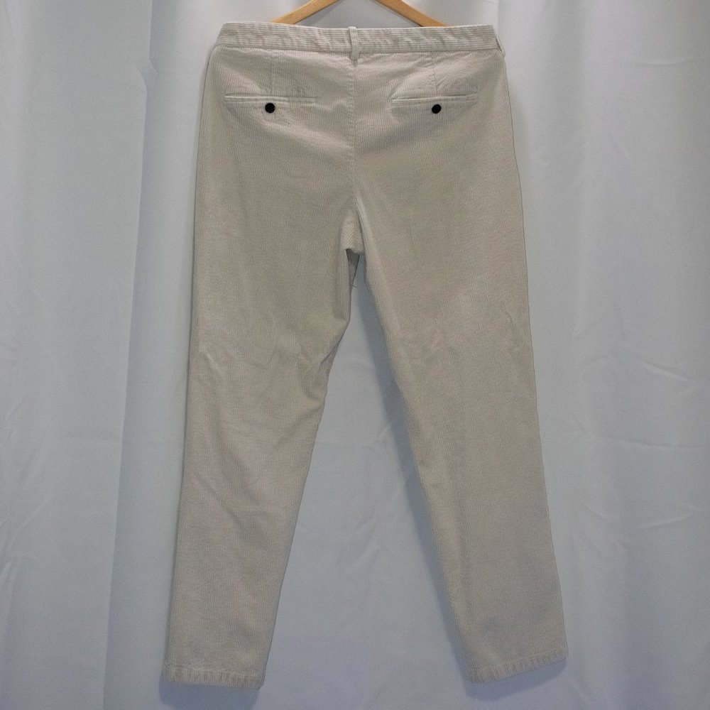 Beige Corduroy Pants from H&M - Men's Size 34